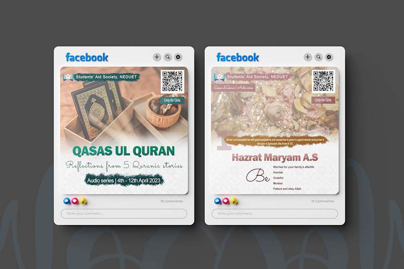Cover image for Facebook Posts :: Behance