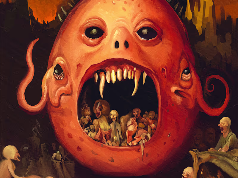 Cover image for Unveiling Worlds: The Art of Dark Fantasy