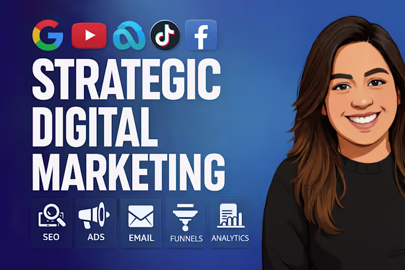 Cover image for Complete Digital Marketing & Lead Generation for Your Business