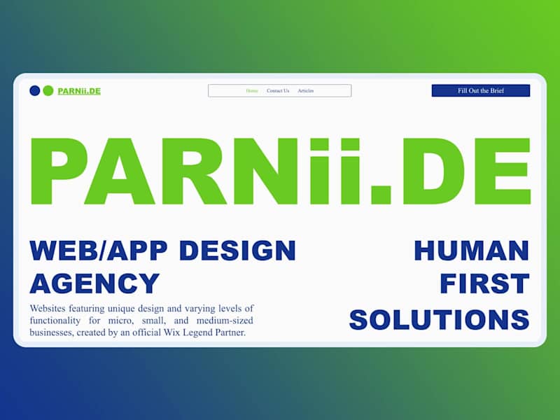 Cover image for Website for a successful start of a small business