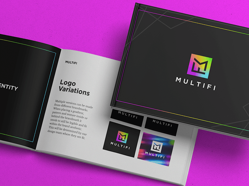 Cover image for Dynamic Brand Guide Design