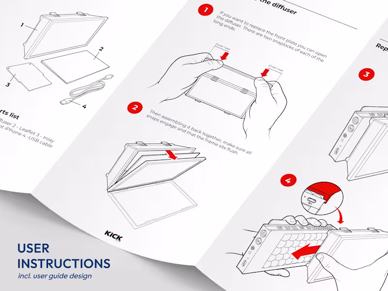 Cover image for User Instructions