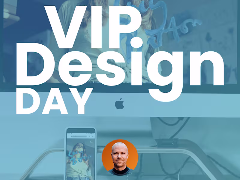 Cover image for VIP Design Day