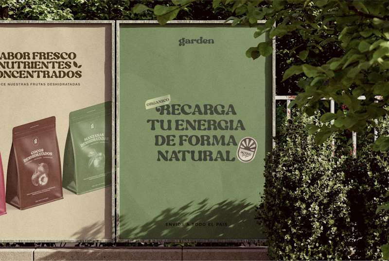Cover image for Garden Dried Fruits — Branding & Packaging Design