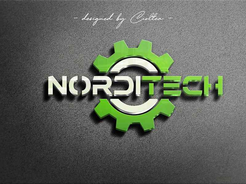 Cover image for Branding Norditech | Sharp Design