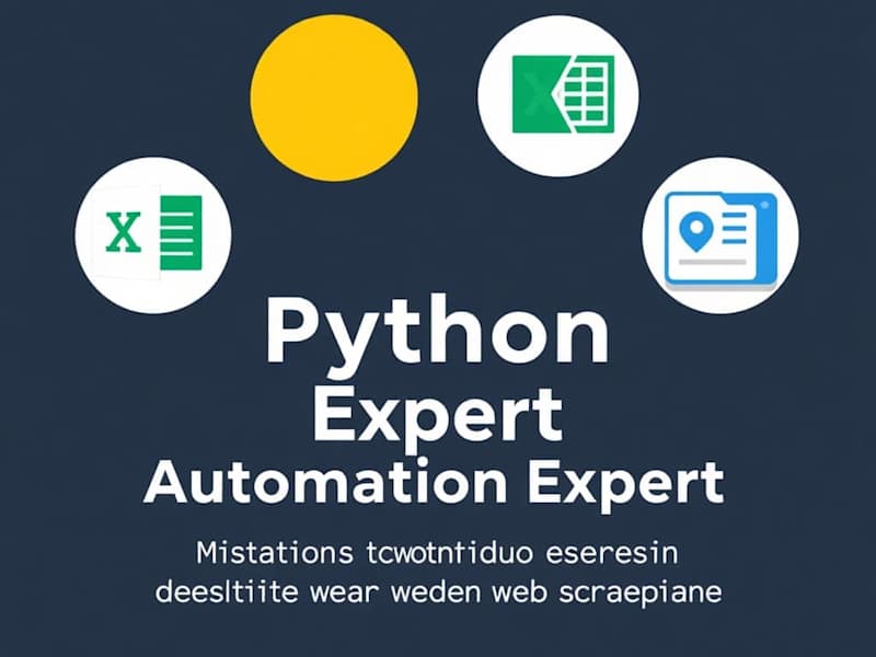 Cover image for  Python Automation Expert | Excel & Data Processing 
