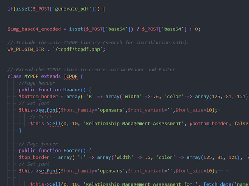 Cover image for PDF Generator