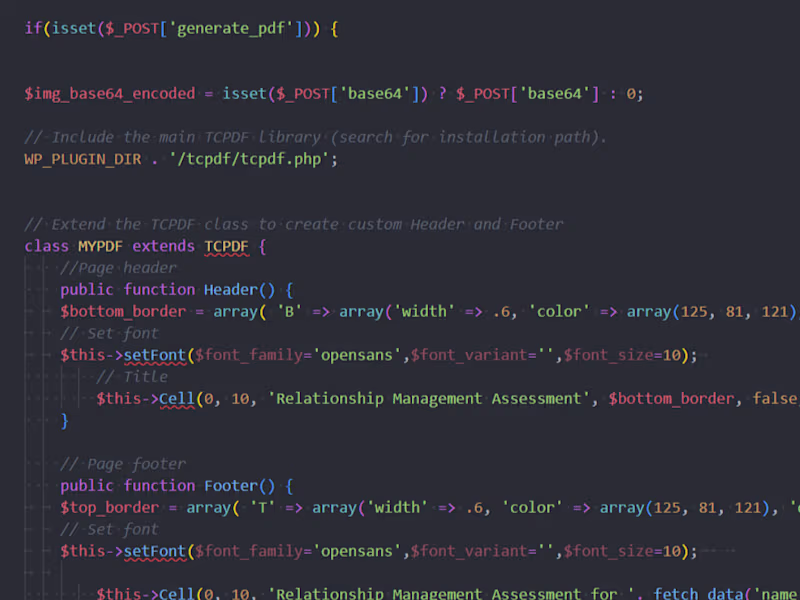 Cover image for PDF Generator