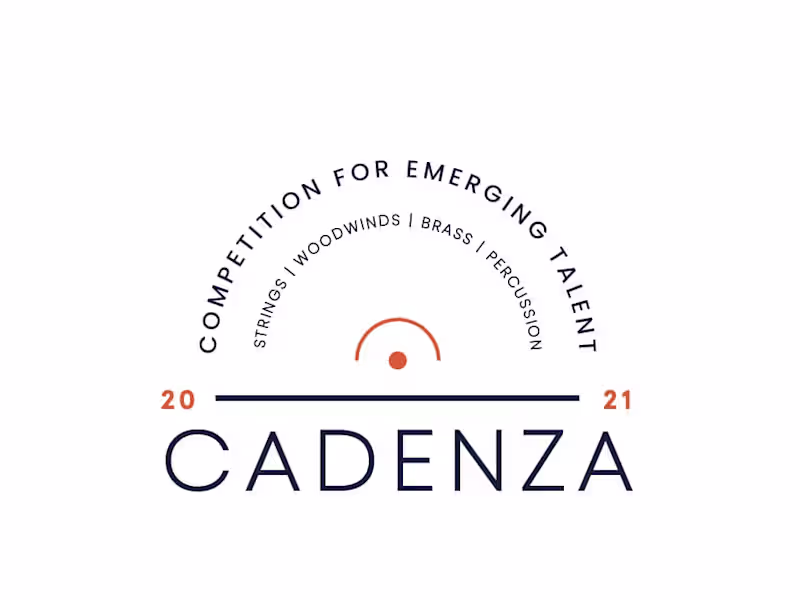 Cover image for Cadenza: Complete identity for a youth music competition