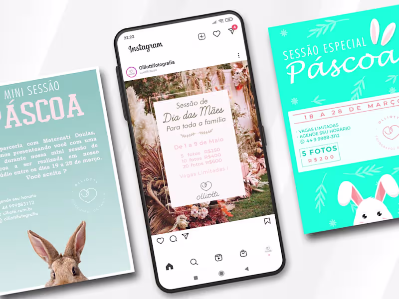 Cover image for Social Media Visuals and Content Design