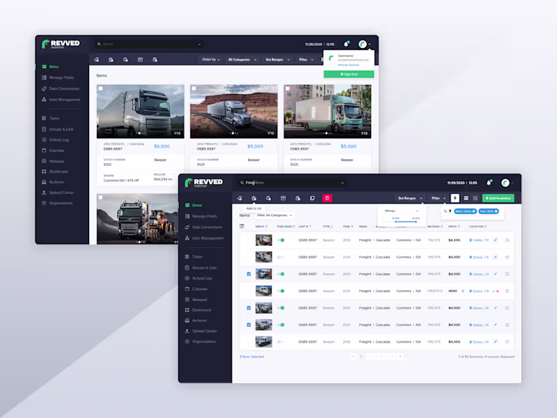 Cover image for Revved - Trucking Industry Web Application