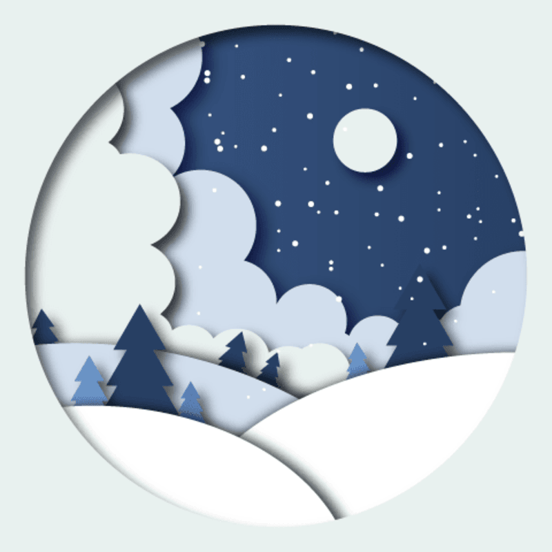Cover image for Paper Cutout style 