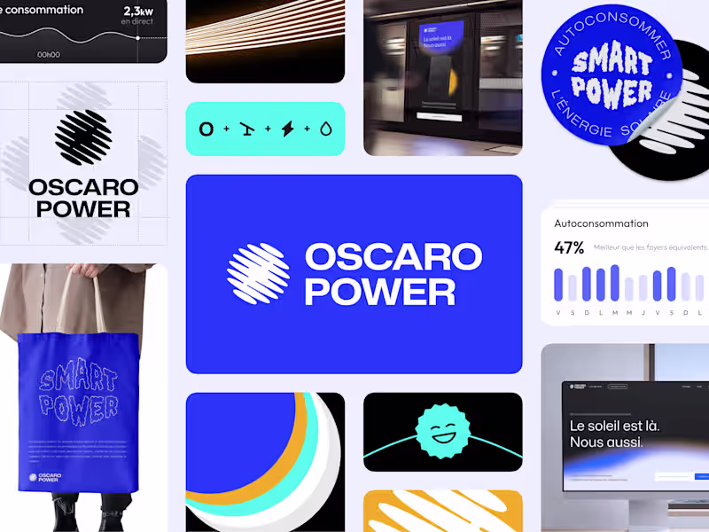 Cover image for Branding - Oscaro Power