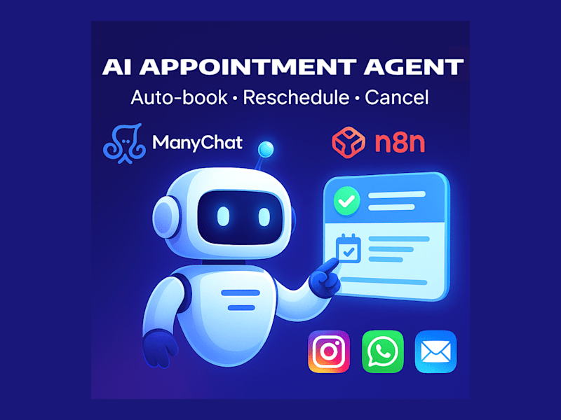 Cover image for AI Agent Automates Booking System for Fitness Coach