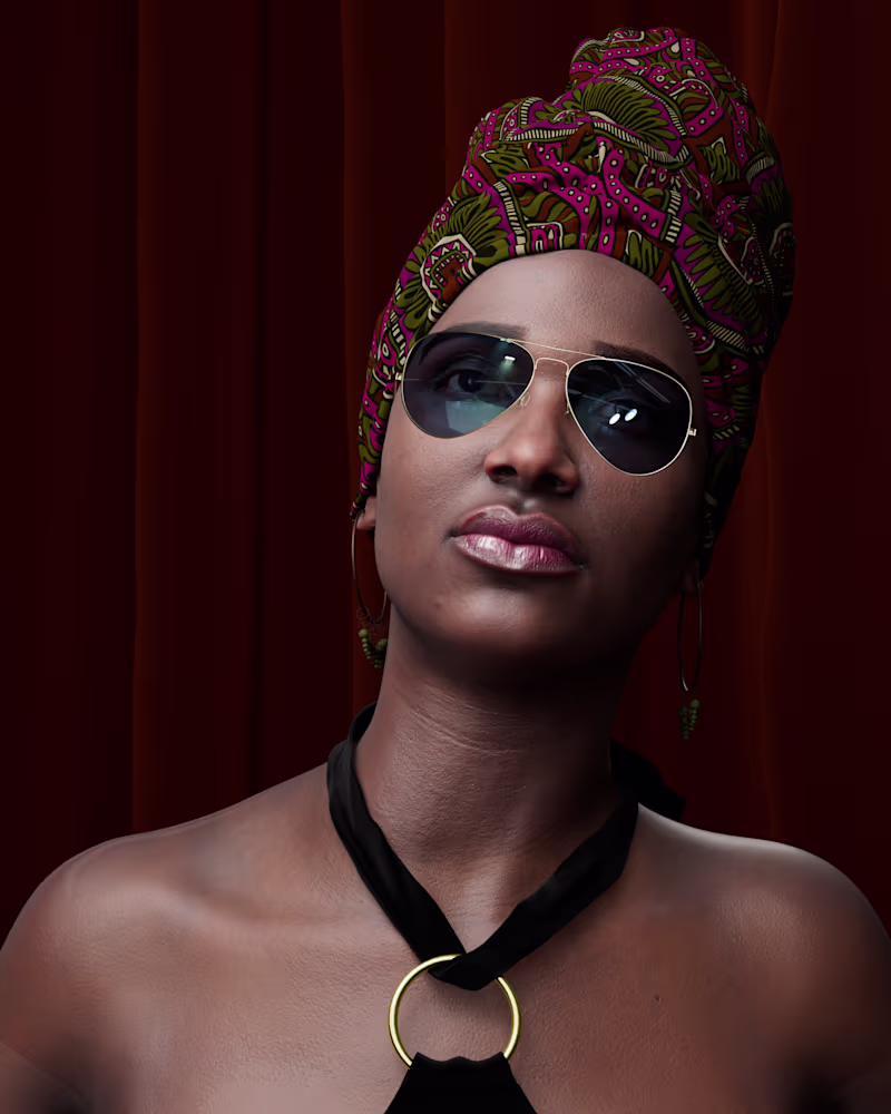 Cover image for African_lady