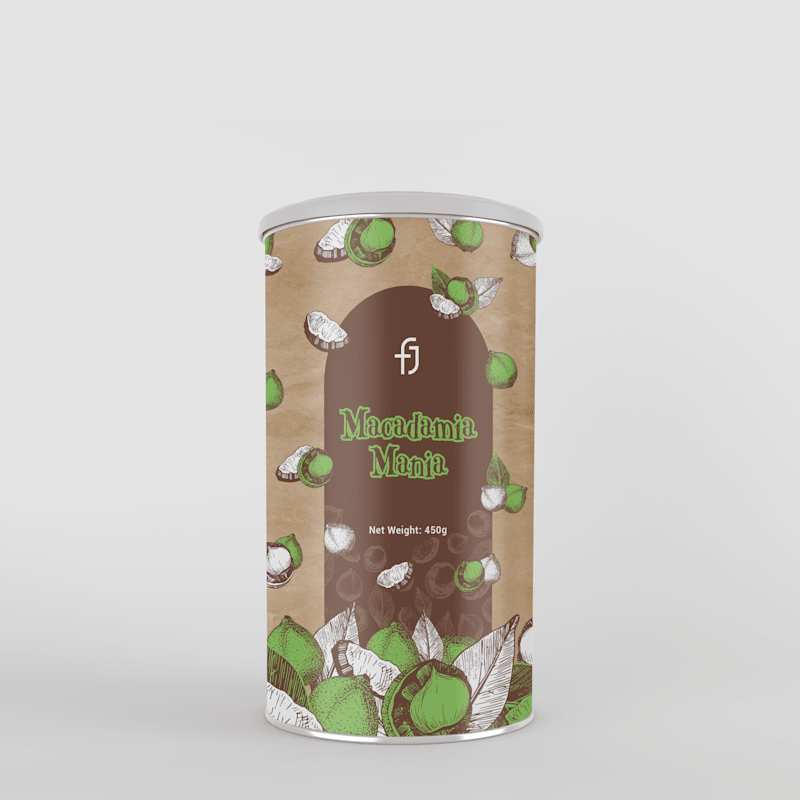 Cover image for Macadamia Packaging