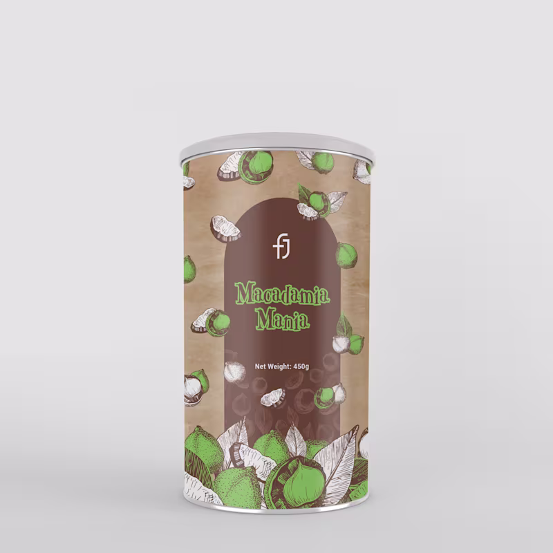 Cover image for Macadamia Packaging