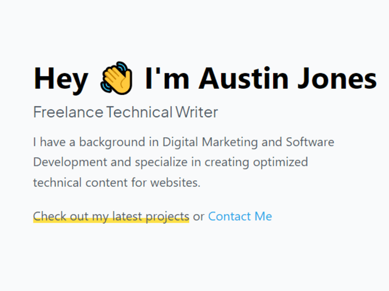 Cover image for Freelance Writer Portfolio