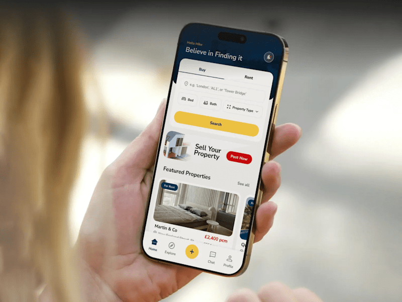Cover image for Realtylink | Real Estate Management App