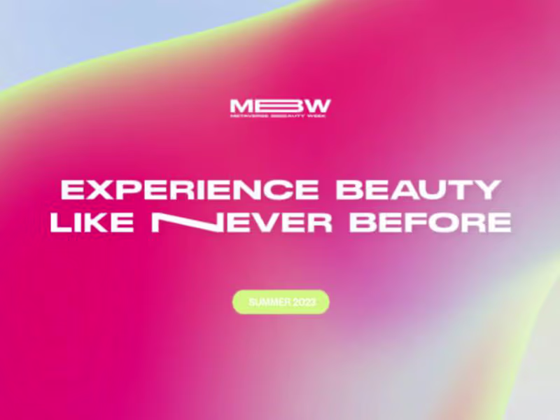 Cover image for Metaverse Beauty Week x The Hut Group- email marketing