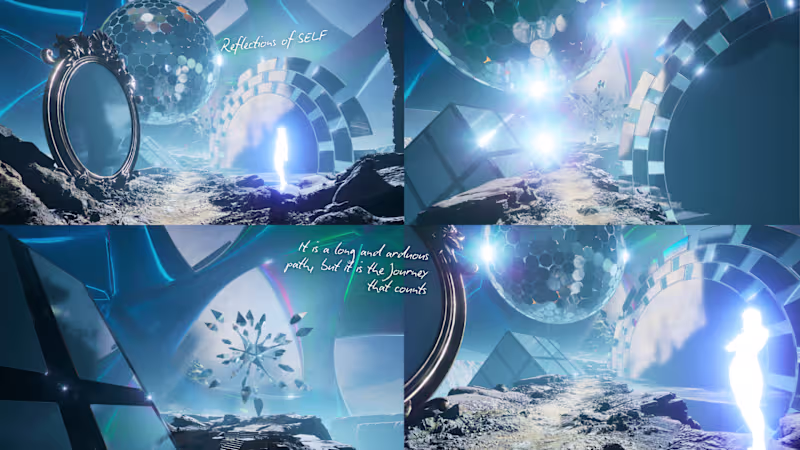 Cover image for 3D Enviroments (Fantasy Abstract)