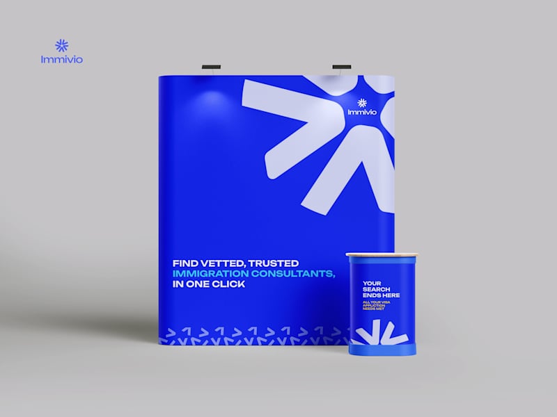 Cover image for Immivio Brand Project