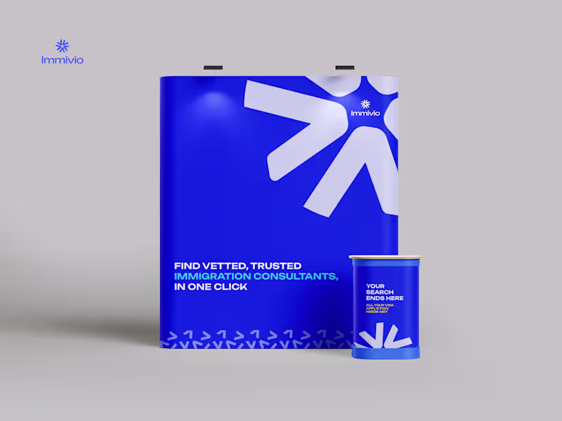 Cover image for Immivio Brand Project
