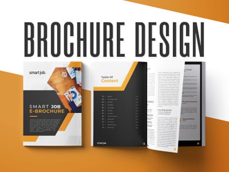 Cover image for E-Brochure design