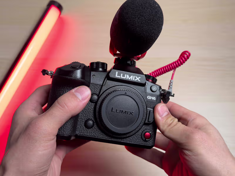 Cover image for Your Story, My Lens: Pro Videography