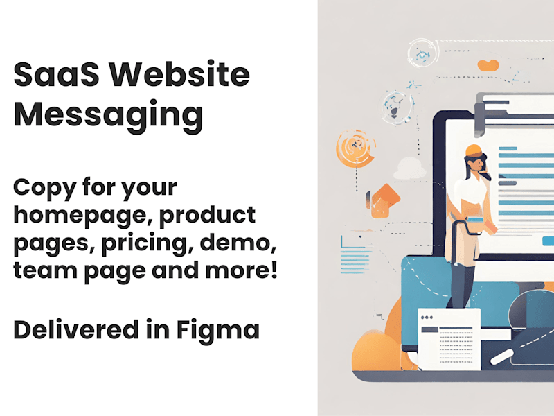 Cover image for SaaS website messaging