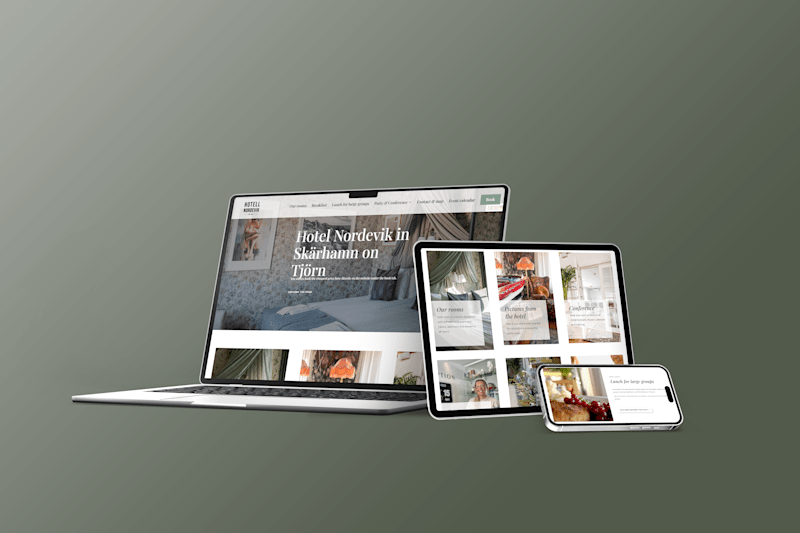 Cover image for Wordpress Hotel website design