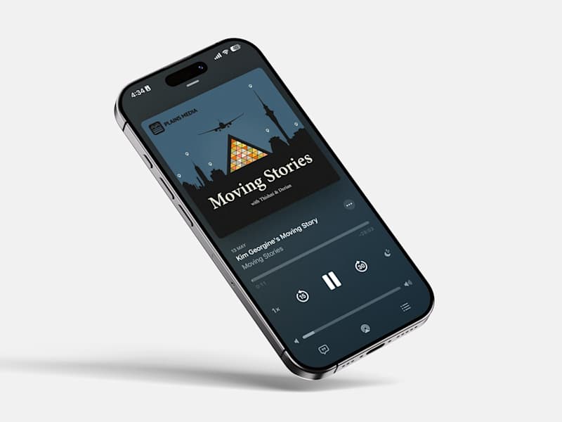 Cover image for Moving Stories Podcast: Plains Media