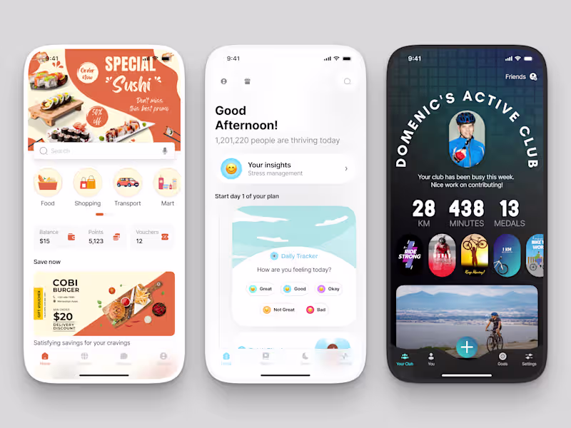 Cover image for Figma | UI/UX Design For Web & Mobile Apps