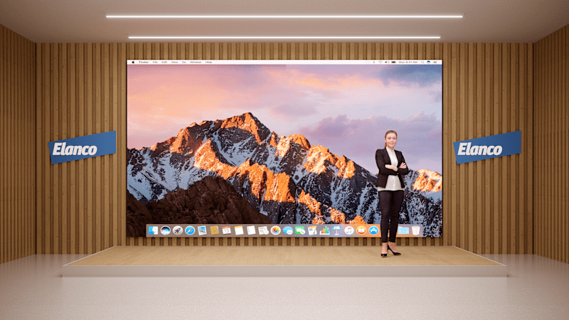 Cover image for Case Study - Elanco Virtual Exhibition