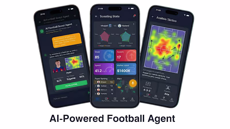 Cover image for AI Football Scout Agent: Player Analysis & Tactical Insights...