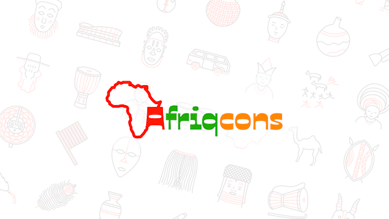 Cover image for Afriqcons - African centered icon set