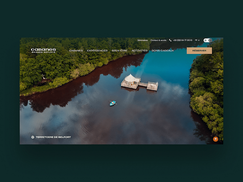Cover image for COUCOO CABANES — Webdesign