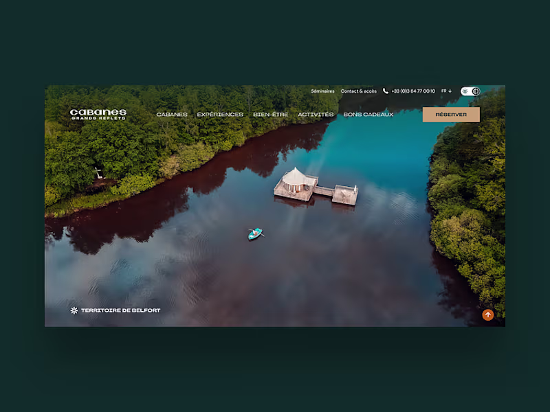 Cover image for COUCOO CABANES — Webdesign