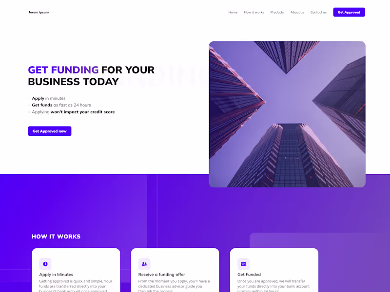 Cover image for Business website