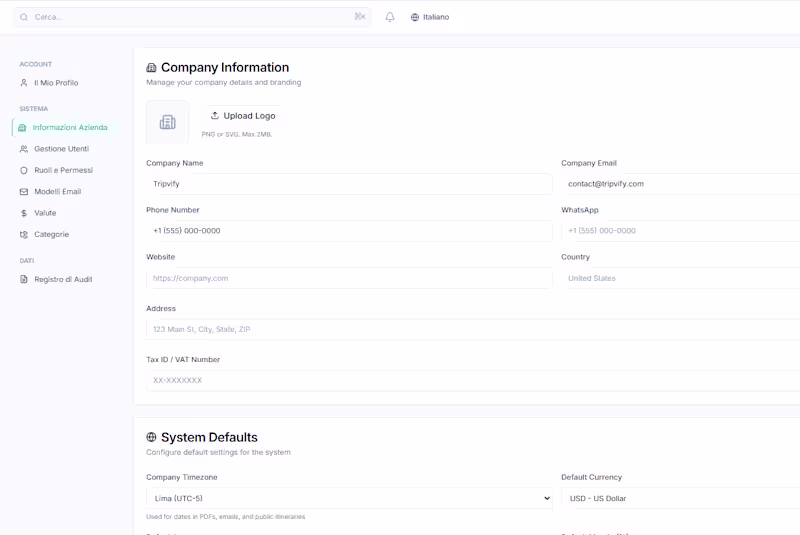 Cover image for TripVify Internal Reservation System