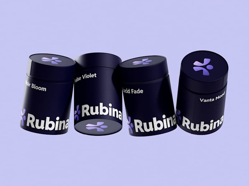 Cover image for Rubina - Branding