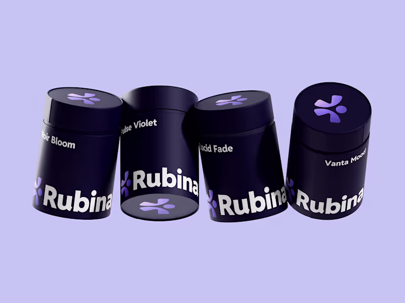 Cover image for Rubina - Branding