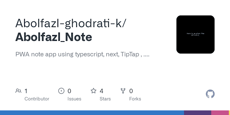 Cover image for Abolfazl-ghodrati-k/Abolfazl_Note
