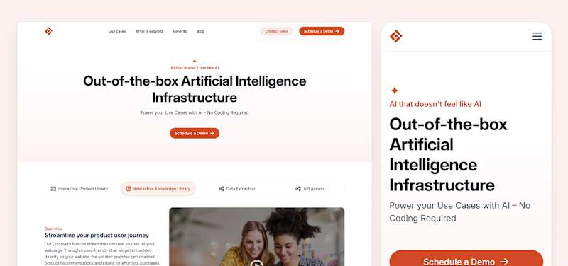 Cover image for Easybits website