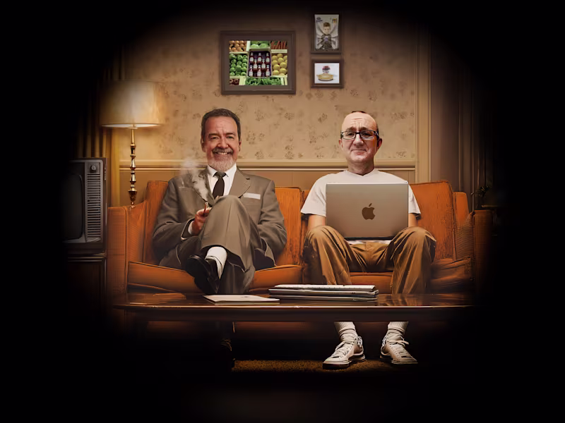 Cover image for Award wining advertising creative and designer, who writes copy