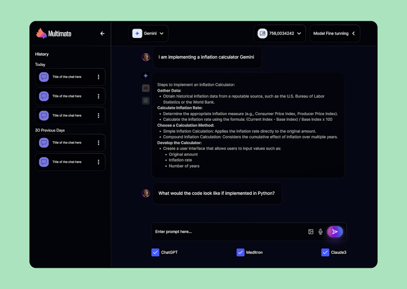 Cover image for Multimate is an AI-powered content cre