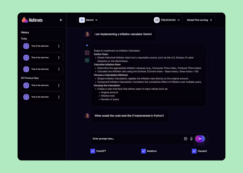 Cover image for Multimate is an AI-powered content cre