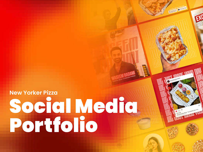 Cover image for New Yorker Pizza | Social Media Portfolio