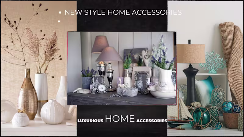 Cover image for Home Accessories Showcase for Waliyat's