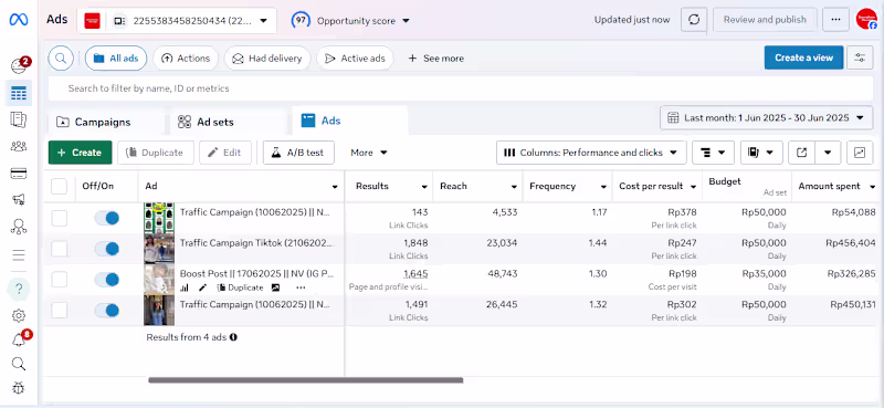Cover image for Facebook and Instagram Ads Manager Specialist In this role, ...